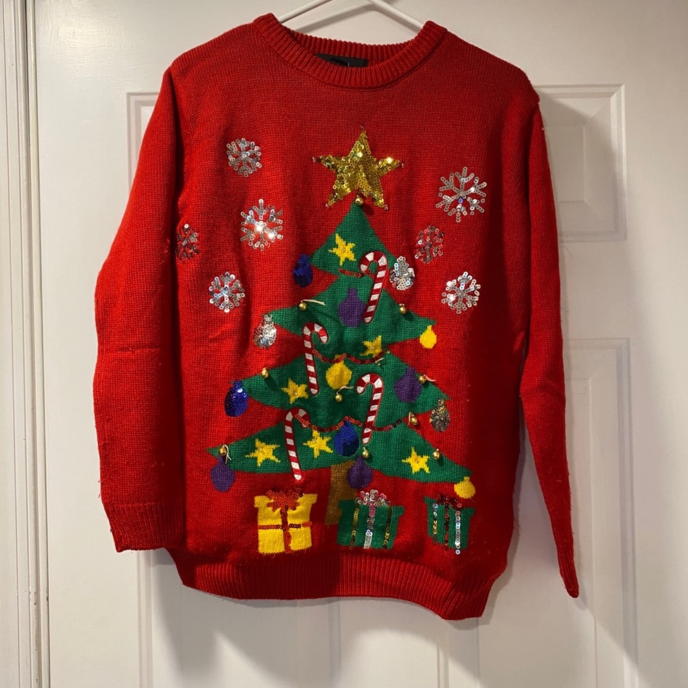 Ugly Christmas sweater